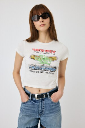 MOUSSY | MOUSSY TOUR 24 Tシャツ (Tシャツ・カットソー(半袖) ) |SHEL 