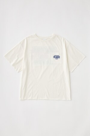 MOUSSY | DAMAGED BACK LOGO Tシャツ (Tシャツ・カットソー(半袖 