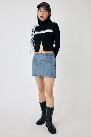 MOUSSY | DENIM MINI スカート (スカート ) |SHEL'TTER WEBSTORE