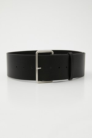 SQUARE BUCKLE LEATHER ベルト