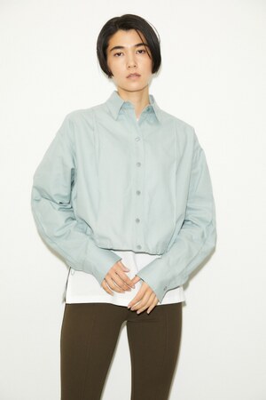 THROW by SLY | 【THROW】TUCKED CROP シャツ (シャツ・ブラウス ) |SHEL'TTER WEBSTORE