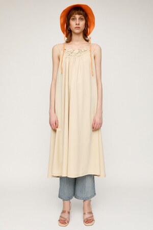 SLY | GATHER CAMI LONG ワンピース (ワンピース(ロング） ) |SHEL