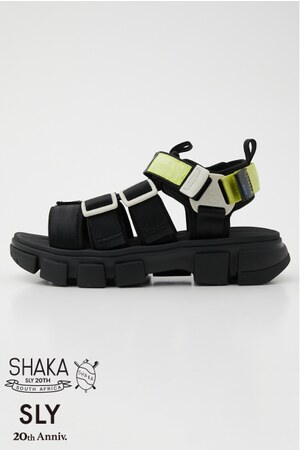 SLY | SHAKA x SLY NEO RALLY SF (サンダル ) |SHEL'TTER WEBSTORE