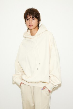 THROW by SLY | 【THROW】ROUND HEM OVER SW HOODIE (Tシャツ 