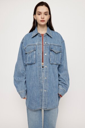 OVER SIZE DENIM SH ジャケット