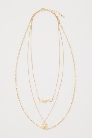 SLY | LAYER CHAIN ネックレス (ネックレス ) |SHEL'TTER WEBSTORE