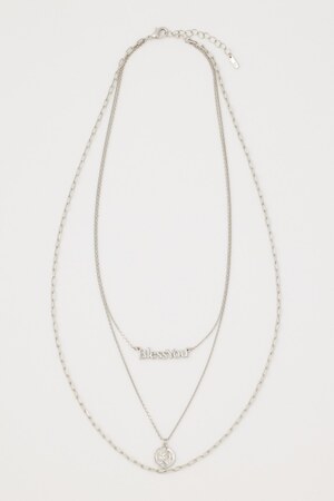 SLY | LAYER CHAIN ネックレス (ネックレス ) |SHEL'TTER WEBSTORE