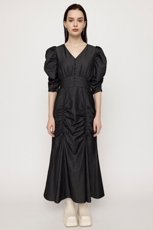 SLY GATHER SLEEVE ワンピース クリスマス　デート服　大人デート