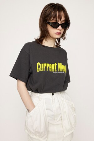 SLY | PRINT CREW NECK Tシャツ (Tシャツ・カットソー(半袖) ) |SHEL 