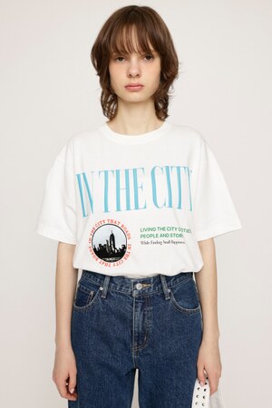 SLY | IN THE CITY LOOSE Tシャツ (Tシャツ・カットソー(半袖) ) |SHEL 