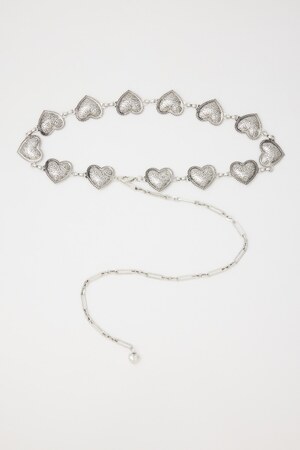 SLY | HEART METAL CHAIN ベルト (ベルト ) |SHEL'TTER WEBSTORE