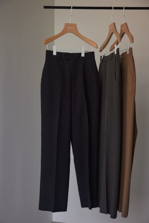 BLACK BY MOUSSY | center press pants (パンツ ) |SHEL'TTER WEBSTORE