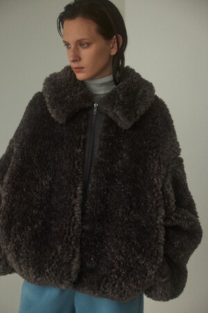 BLACK BY MOUSSY | fur Jacket (ジャケット ) |SHEL'TTER WEBSTORE