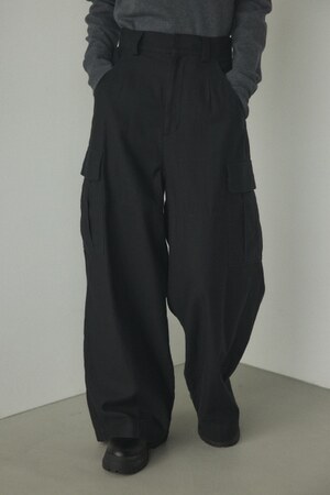 BLACK BY MOUSSY | wide painter pants (ストレート ) |SHEL'TTER WEBSTORE