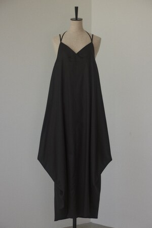 BLACK BY MOUSSY | gather dress (ワンピース(ミニ・ミディアム