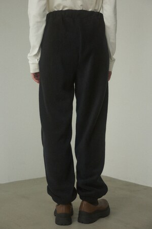 BLACK BY MOUSSY | fleece easy pants (パンツ ) |SHEL'TTER WEBSTORE