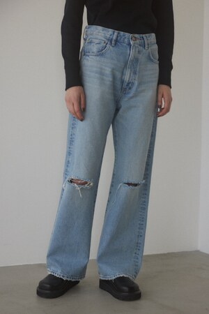 BLACK BY MOUSSY | reuse denim (ワイド ) |SHEL'TTER WEBSTORE