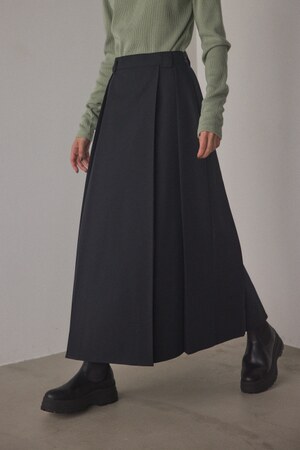 BLACK BY MOUSSY | box pleats skirt (スカート(ロング) ) |SHEL'TTER 