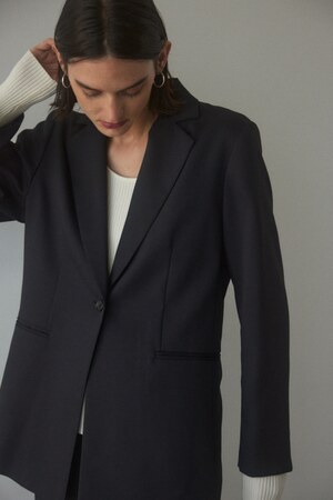 BLACK BY MOUSSY | relax tailored jacket (ジャケット ) |SHEL'TTER 