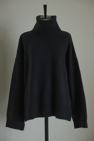 BLACK BY MOUSSY | aran hand knit tops (ニット ) |SHEL'TTER WEBSTORE