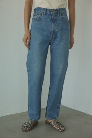 BLACK BY MOUSSY | DRIP light blue denim (ワイド ) |SHEL'TTER WEBSTORE