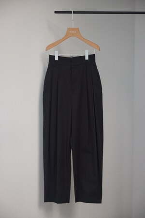 BLACK BY MOUSSY | loose embroidery pants (パンツ ) |SHEL'TTER WEBSTORE