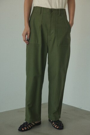 BLACK BY MOUSSY | wide belt tuck pants (パンツ ) |SHEL'TTER WEBSTORE