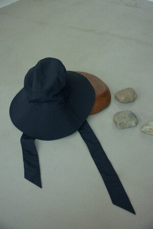 BLACK BY MOUSSY | wide brim hat (帽子 ) |SHEL'TTER WEBSTORE
