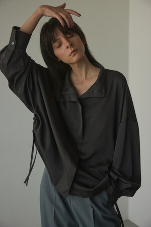 BLACK BY MOUSSY | fly front shirt (シャツ・ブラウス ) |SHEL'TTER WEBSTORE