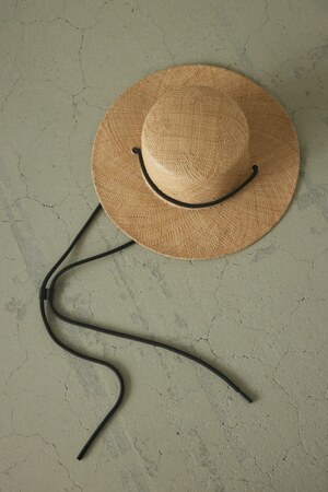 BLACK BY MOUSSY | straw hat (帽子 ) |SHEL'TTER WEBSTORE