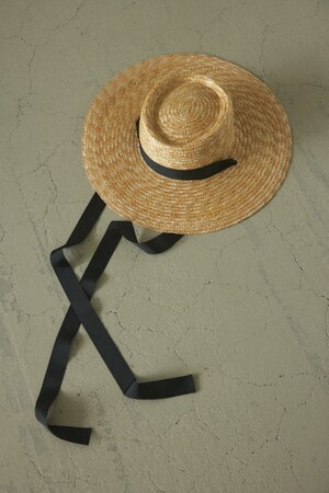 BLACK BY MOUSSY | straw hat (帽子 ) |SHEL'TTER WEBSTORE