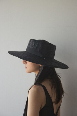 BLACK BY MOUSSY | straw hat (帽子 ) |SHEL'TTER WEBSTORE