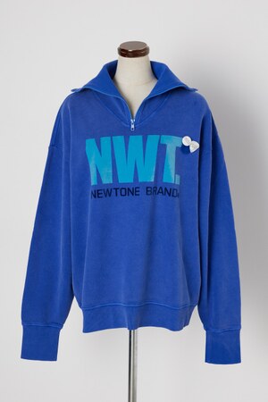 【Newtone】BRAND スウェットシャツ