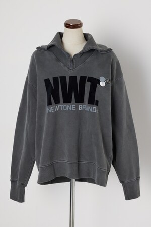 【Newtone】BRAND スウェットシャツ