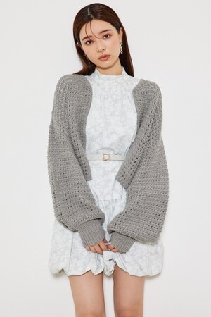 rienda | rough Knitカーディガン (カーディガン ) |SHEL'TTER WEBSTORE