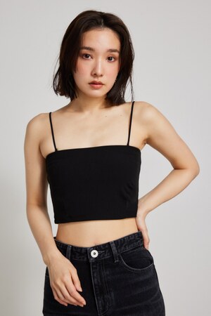 rienda | ベーシックベアキャミTOP (キャミソール ) |SHEL'TTER WEBSTORE