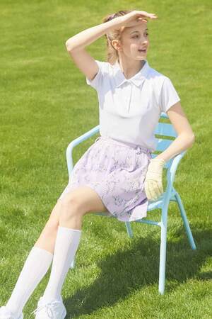 RIENDA GOLF | 【RIENDA GOLF】FLOWER PRINT プリーツスカート 