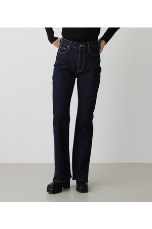 AZUL BY MOUSSY | HIGH WAIST DENIM FLARE ２ (フレア ) |SHEL'TTER