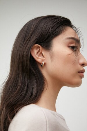 AZUL BY MOUSSY | METAL PETIT EARRINGS (ピアス・イヤリング ) |SHEL