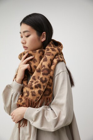 AZUL BY MOUSSY | BIG LEOPARD STOLE (ストール・マフラー ) |SHEL'TTER WEBSTORE