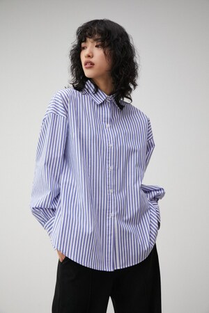 FLARE YOKE BOXY BIG SHIRT