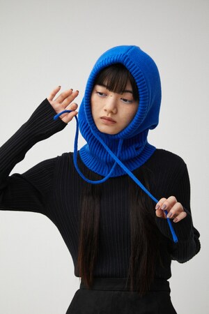 AZUL BY MOUSSY | KNIT BALACLAVA (帽子 ) |SHEL'TTER WEBSTORE