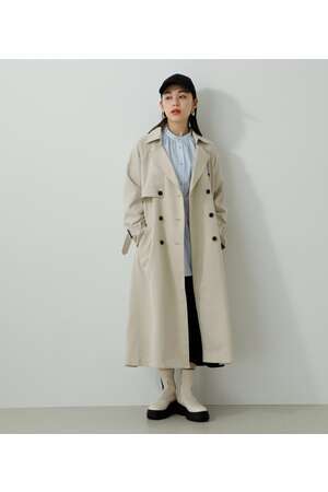 SPRING TRENCH COAT