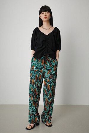 AZUL BY MOUSSY | AFRICAN PRINT PANTS (パンツ ) |SHEL'TTER WEBSTORE