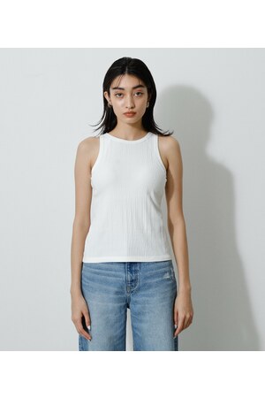 AZUL BY MOUSSY | BASIC AMERICAN SLEEVE TANK TOP (ベアトップ