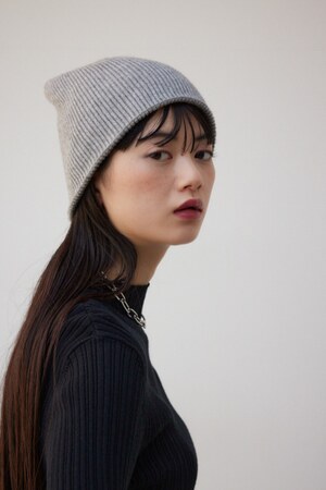 AZUL BY MOUSSY | リブニットビーニー (帽子 ) |SHEL'TTER WEBSTORE