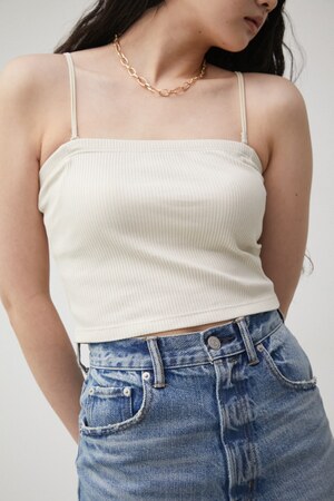 A/B DOUBLE STRAP TUBE TOP