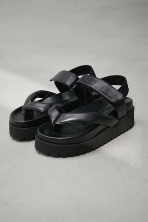 PADDED THONG SPORTS SANDALS