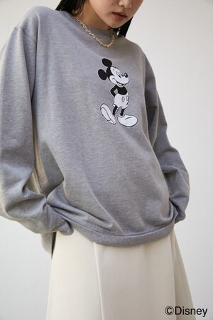 AJUGA.×AZUL SWEAT(MICKEY)