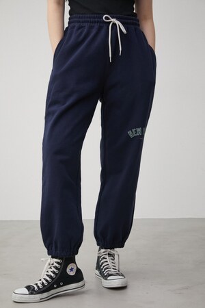 AZUL BY MOUSSY | NEW ERA OVERSAIZED SWEAT PANTS (パンツ ) |SHEL 